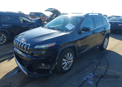 2016 Jeep Cherokee Limited z USA, uszkodzony, nr VIN 1C4PJMDS3GW270801